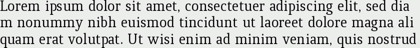 Quiroga Serif Regular