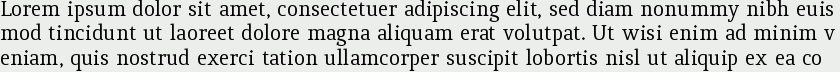 Quiroga Serif Regular