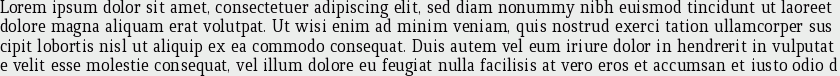 Quiroga Serif Regular