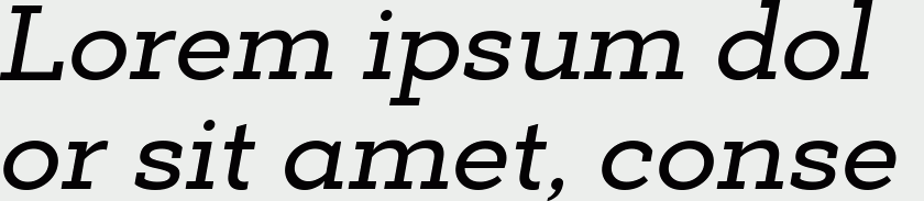 Deposit Pro Medium Italic