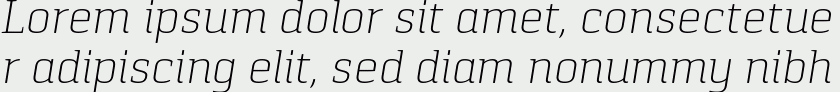 Pancetta Serif Pro ExtraLight Italic