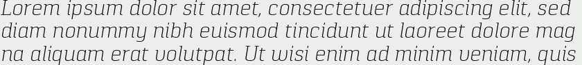 Pancetta Serif Pro ExtraLight Italic