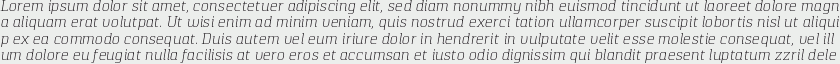 Pancetta Serif Pro ExtraLight Italic