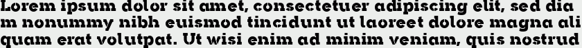 Arkibal Serif Stencil Heavy