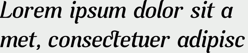 Charm-Italic