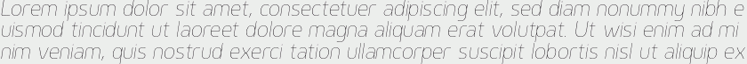 Genius Thin Italic