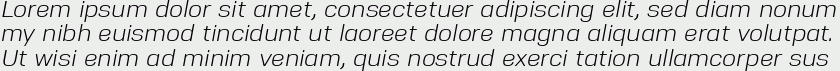 Nuber Italic