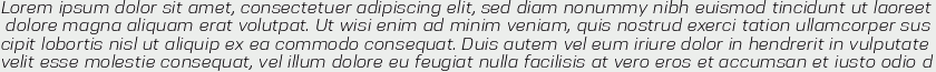 Nuber Italic