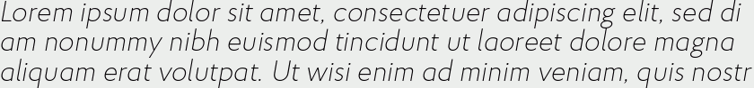 Proba Pro ExtraLight Italic