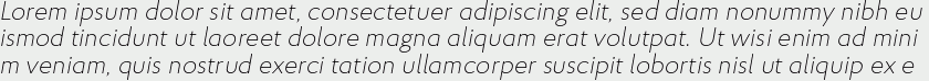 Proba Pro ExtraLight Italic