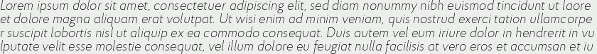 Proba Pro ExtraLight Italic