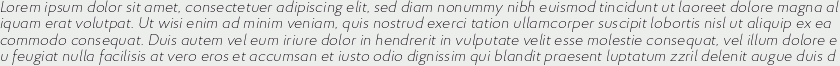 Proba Pro ExtraLight Italic