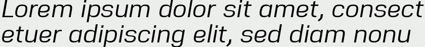 Nuber Medium Italic