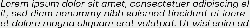 Nuber Medium Italic