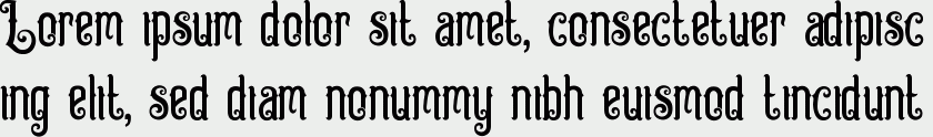 Mermaid Typeface