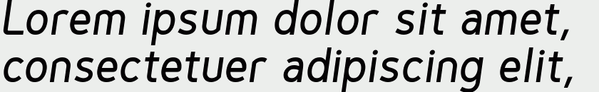 Genius Medium Italic