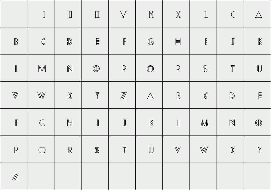 Shuv Font Display