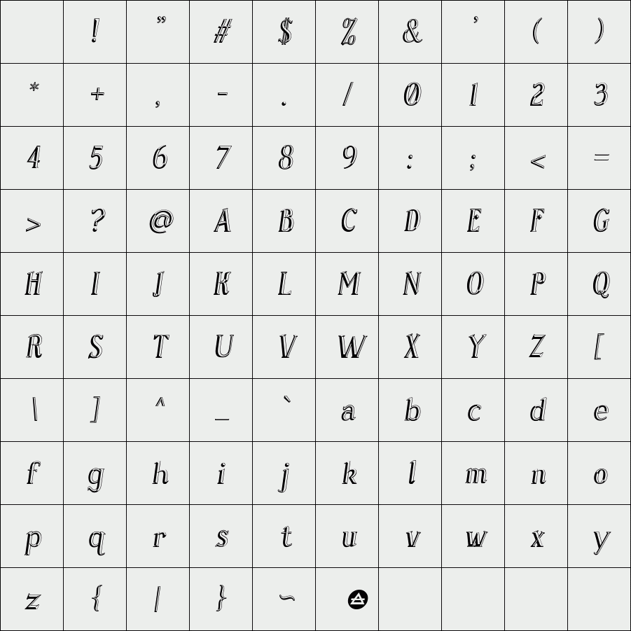 Sonten Bevel-Italic