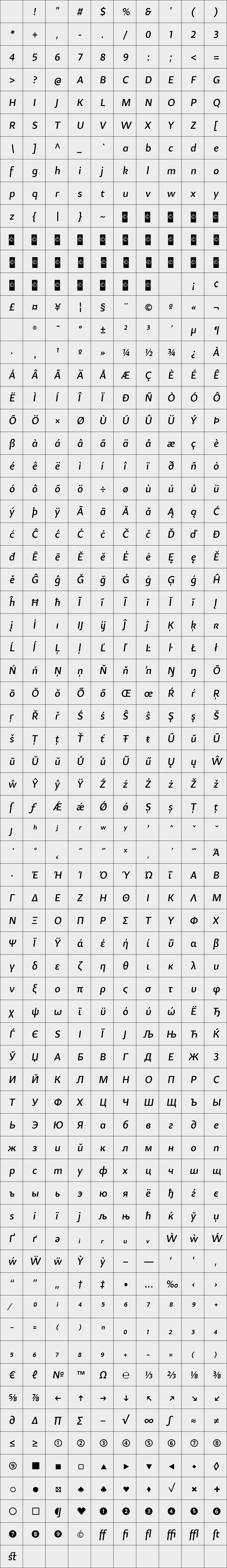 Samo Sans Pro Medium Italic