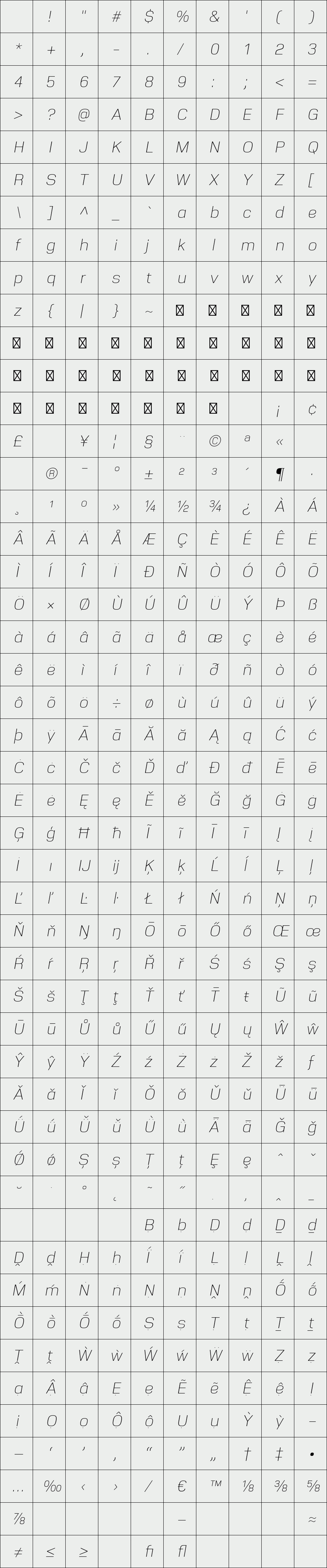 Nuber Light Italic