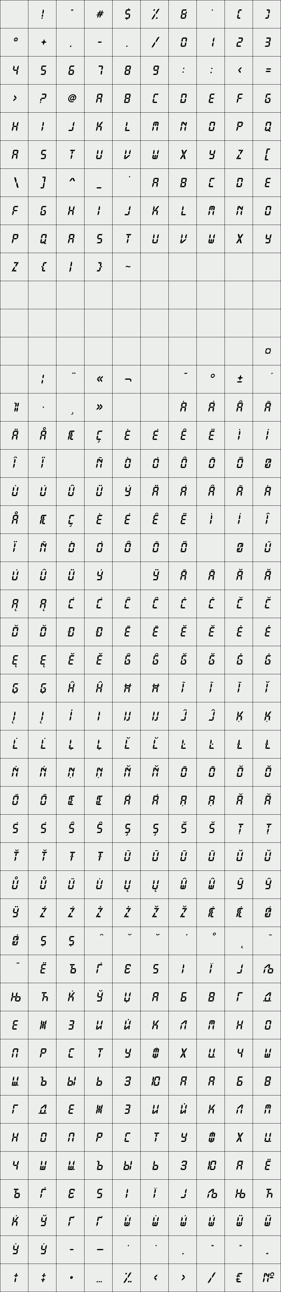 Stopwatch Italic