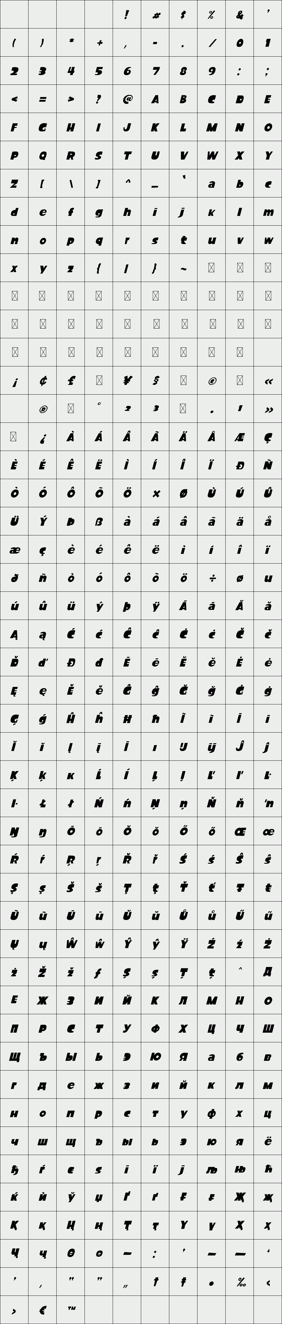 Semlor italic