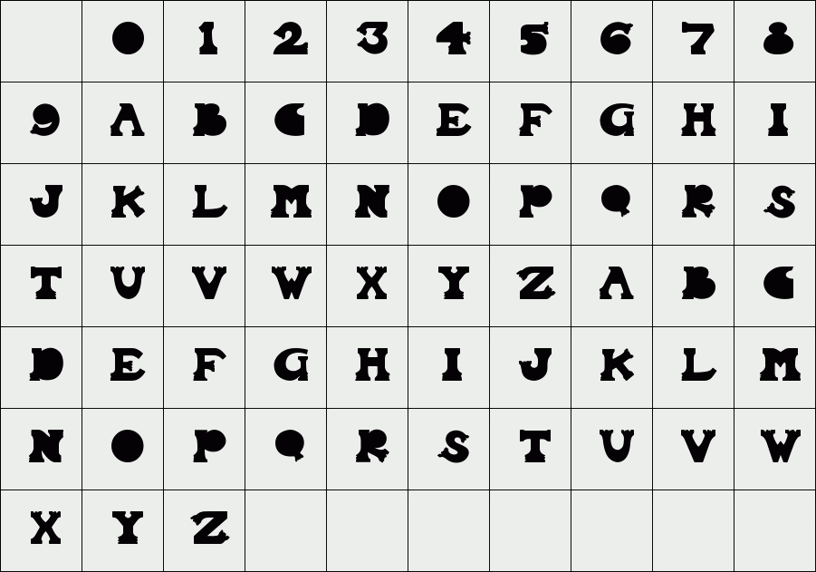 Keyfont