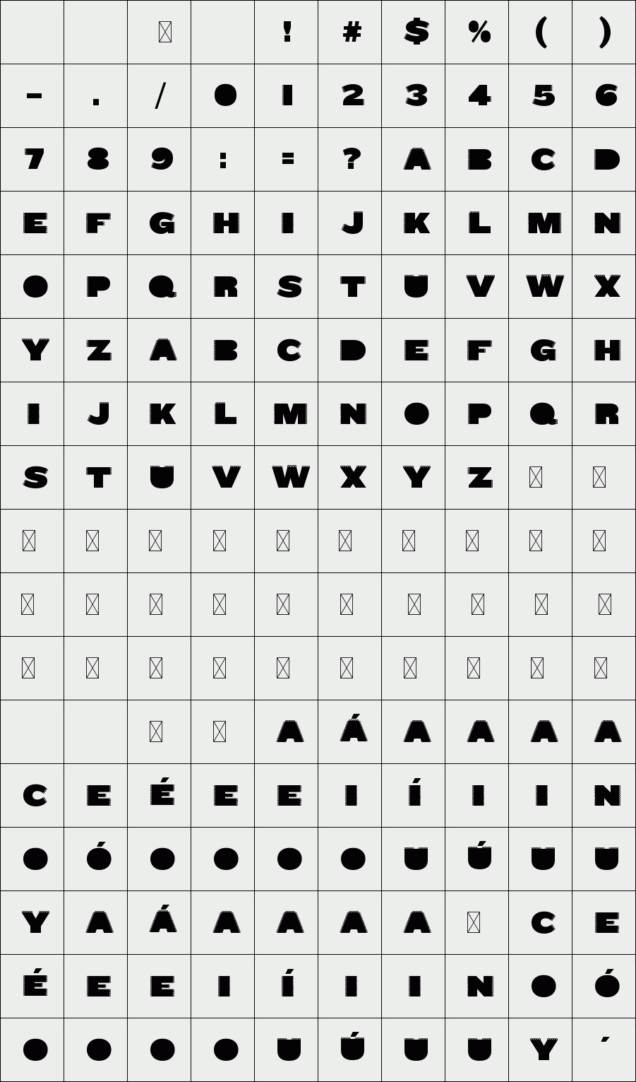 Itze Font