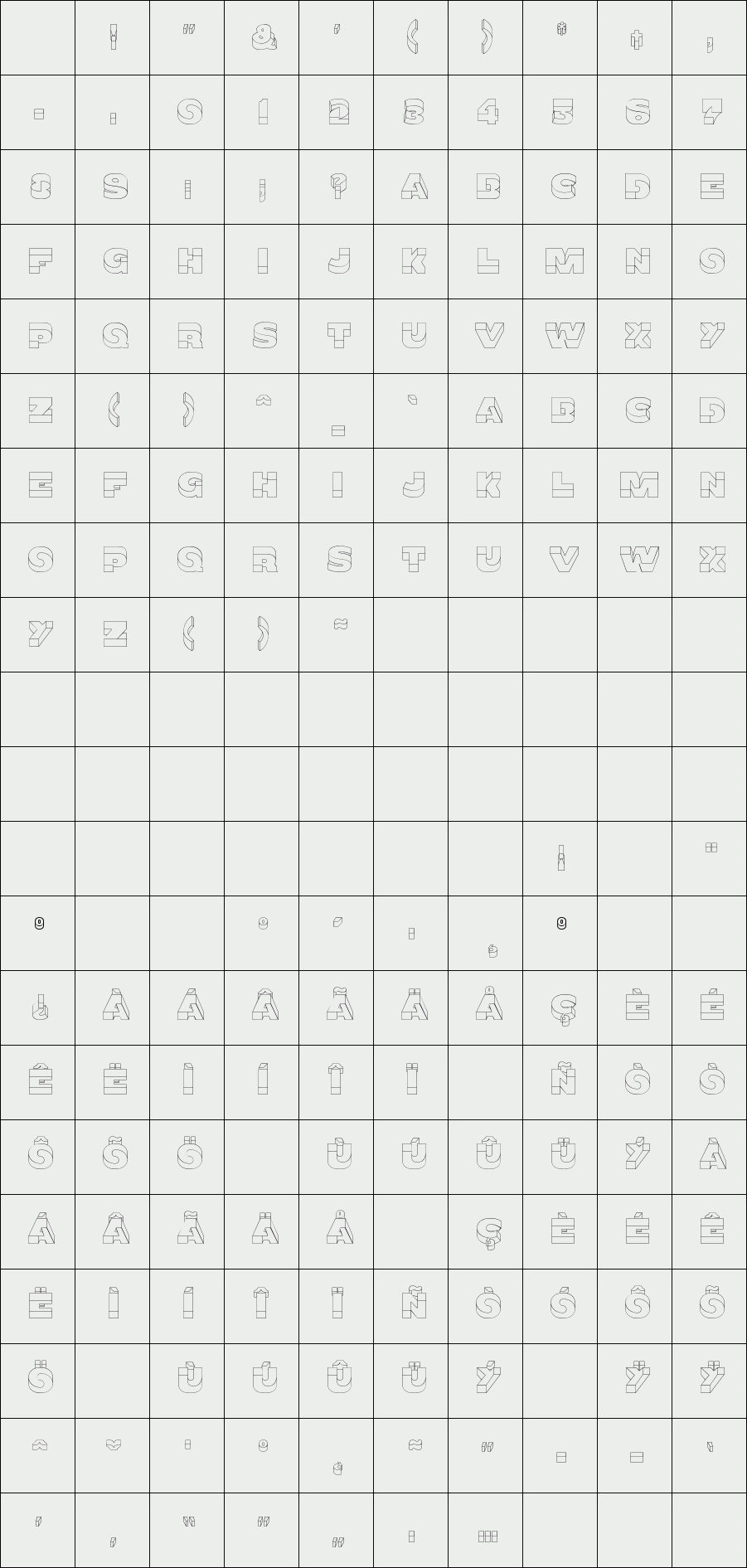 Oxymora Outline