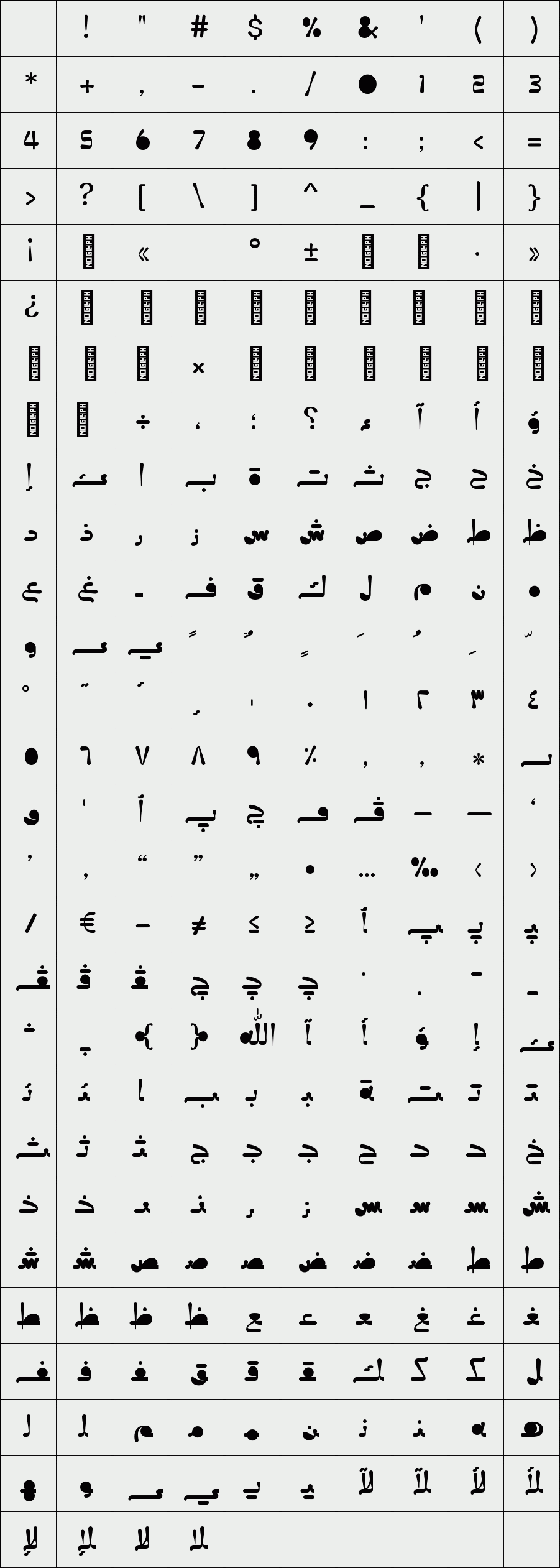  Caricaturey Font