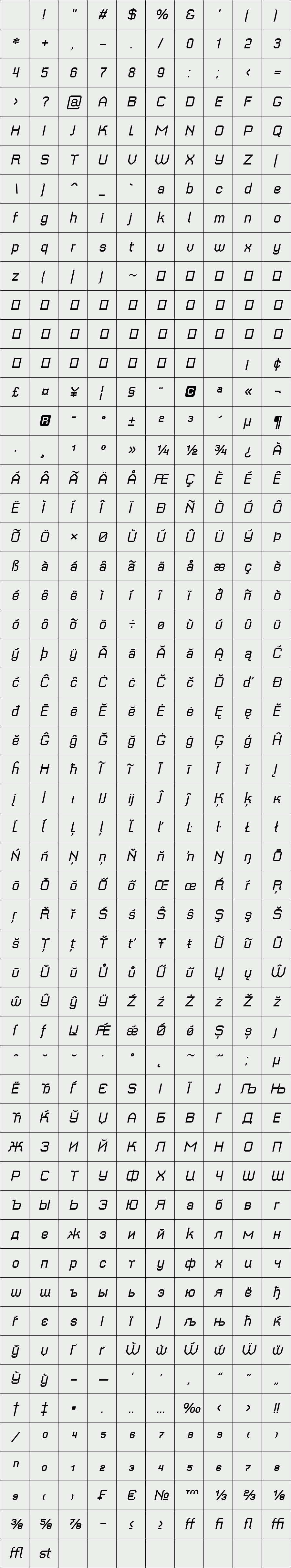 Geomanticus - Bold-Italic