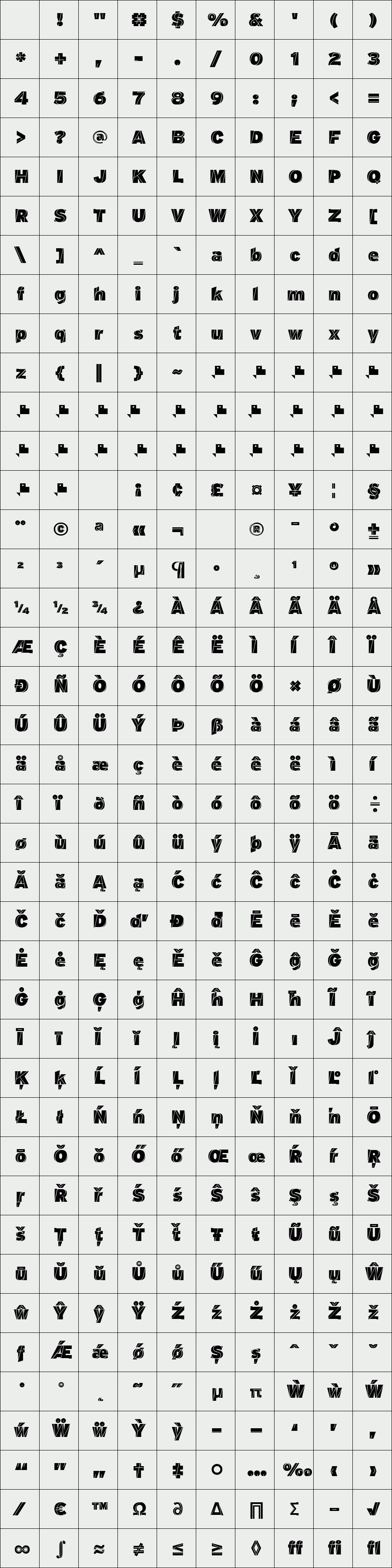 J.M. Nexus Grotesque