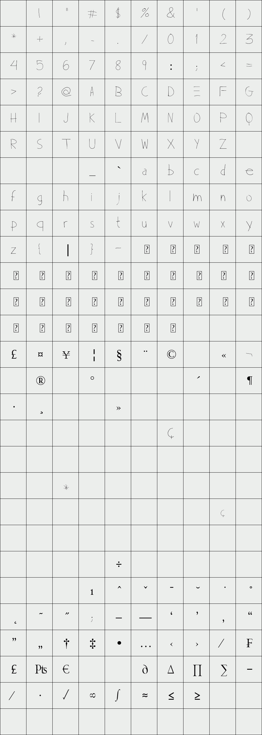 Simplified Basquiat - Regular