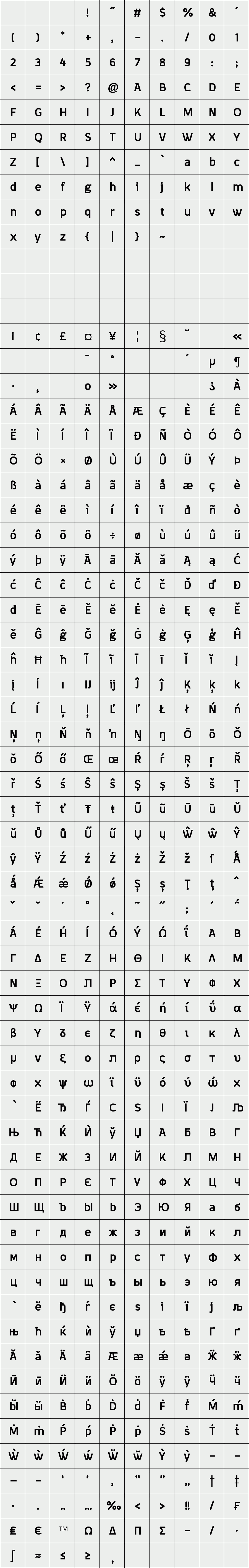 Korpo Sans bold