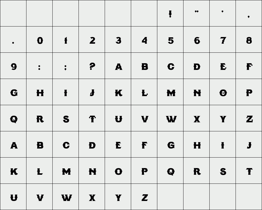 Dialog Typeface