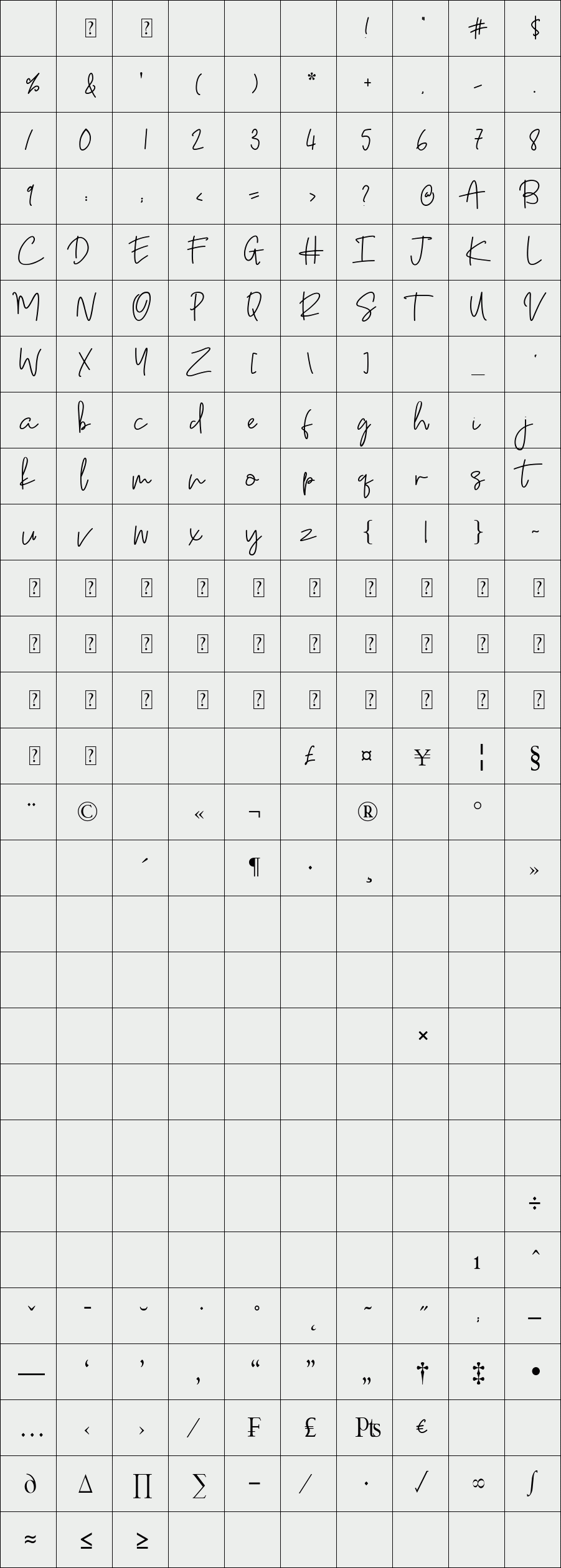 Anggeliana Script Font