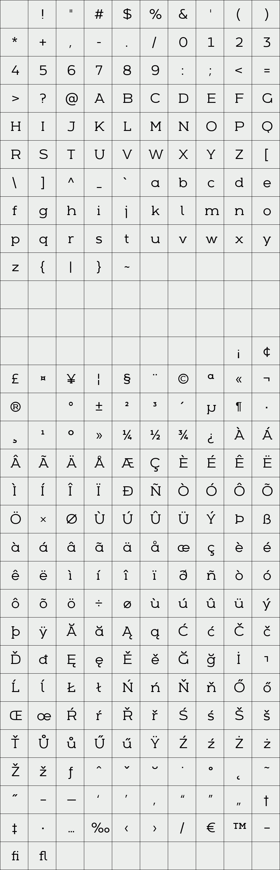 Arkibal Serif Medium