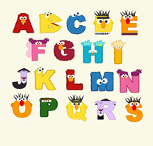 Sesame Street Font