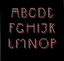 Darect Font