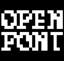 Open Font