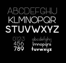 modernfont