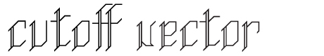 Cutoff vector