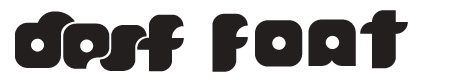 Dest font