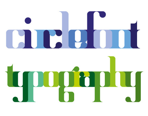 CIRCLEFONT