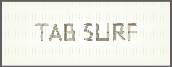 Tab surf