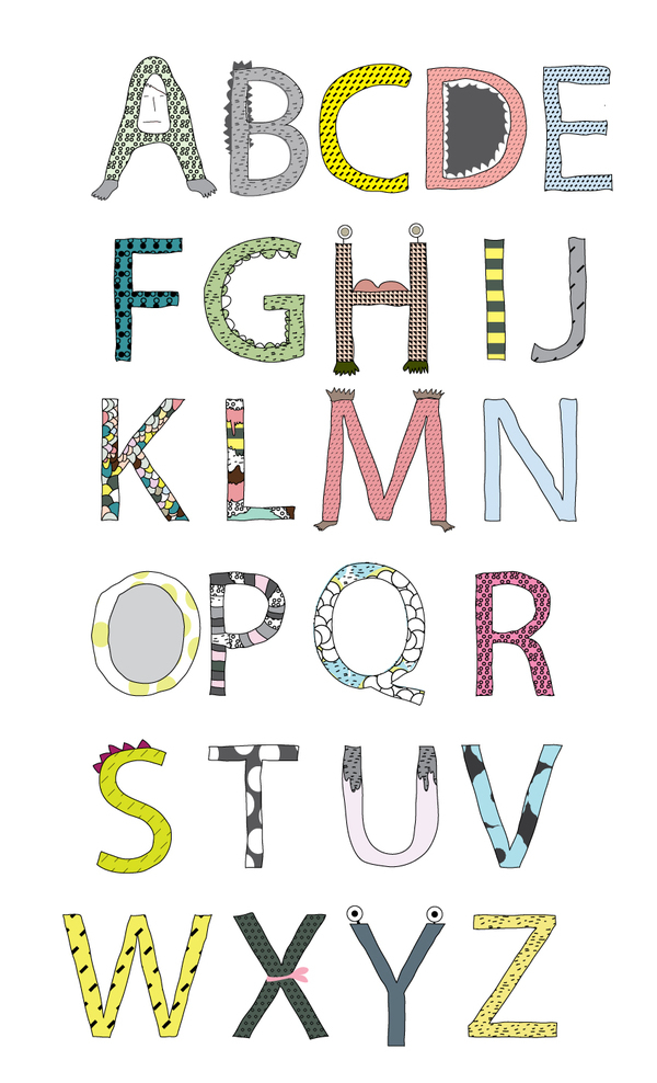 Alphabets