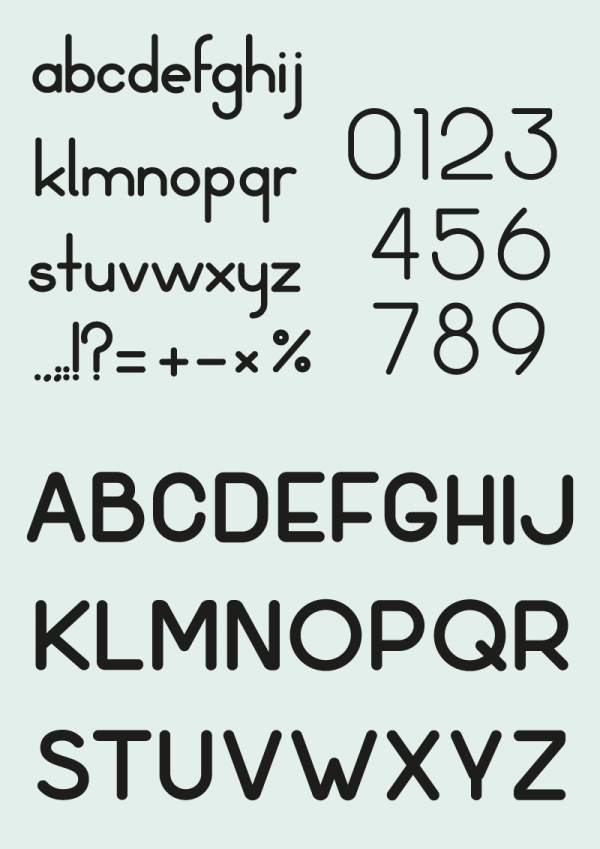 modernfont