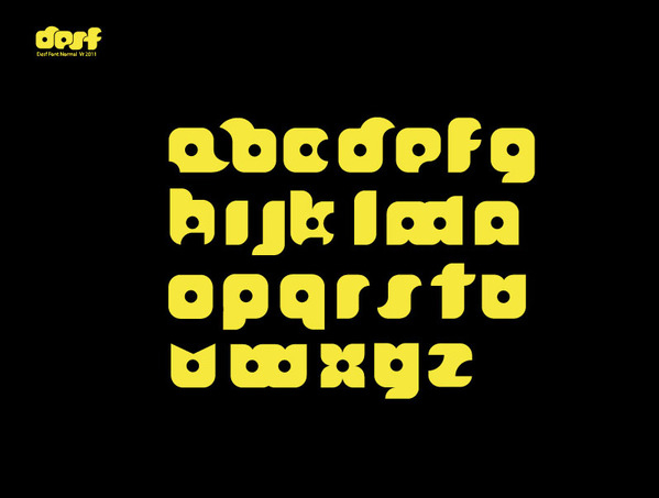 Dest font