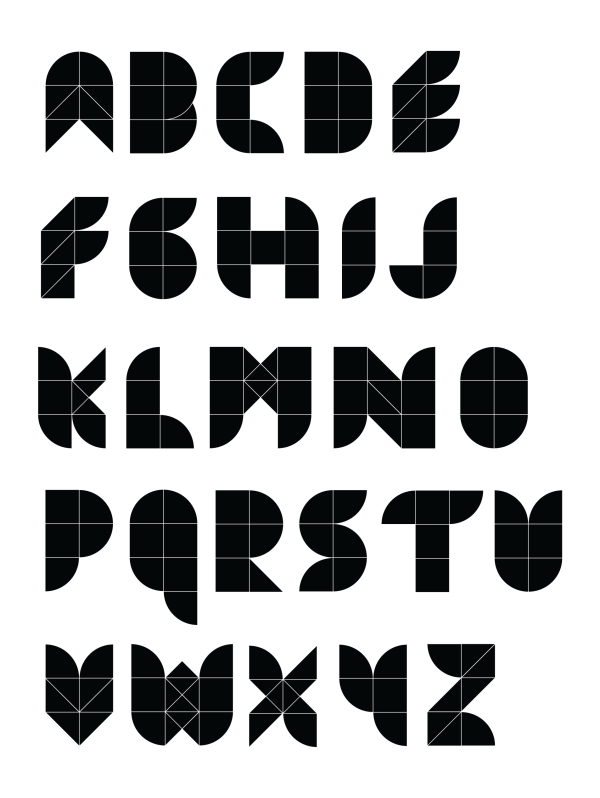 Artchitecture Typeface