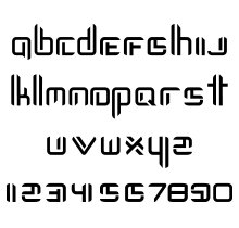 Infinifont